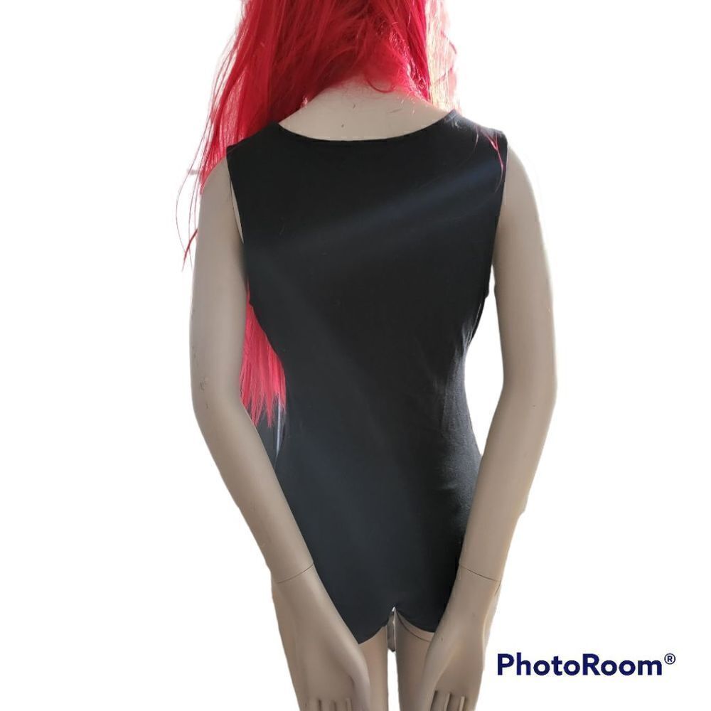 Express Cross Front Bodysuit - Picture 2 of 3